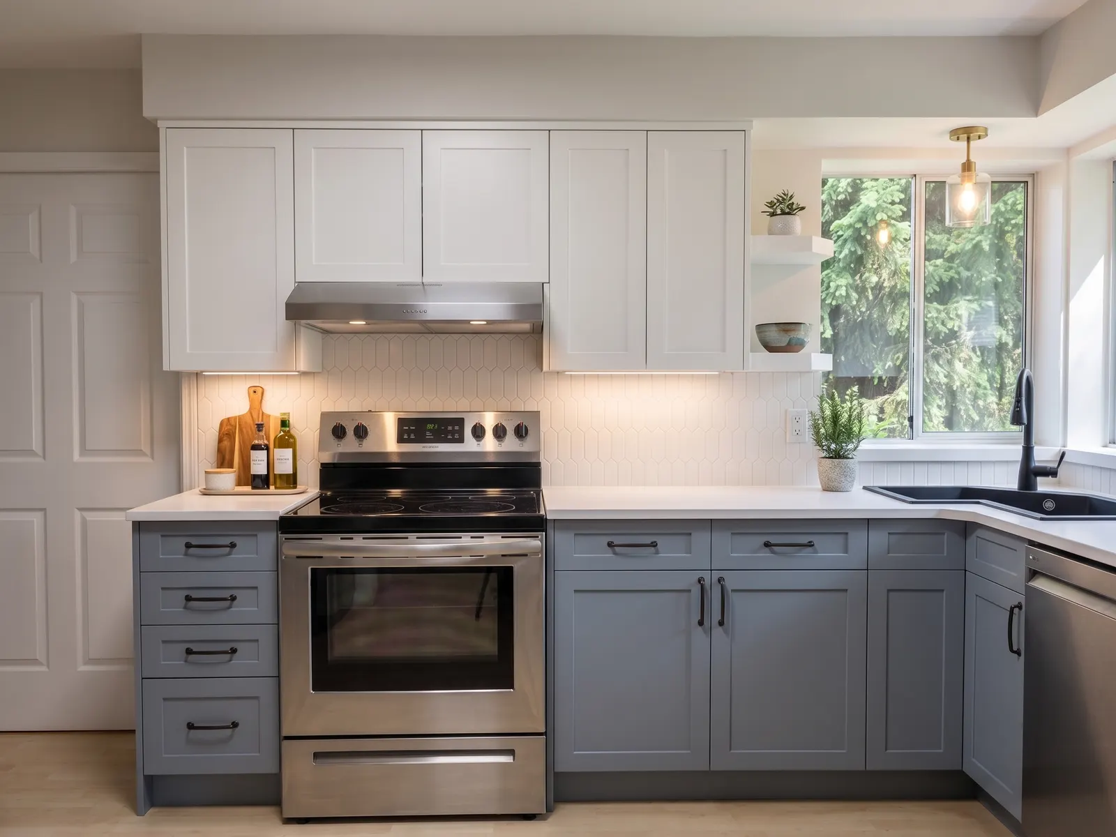 Kitchen renovation detail by Eara Contracting