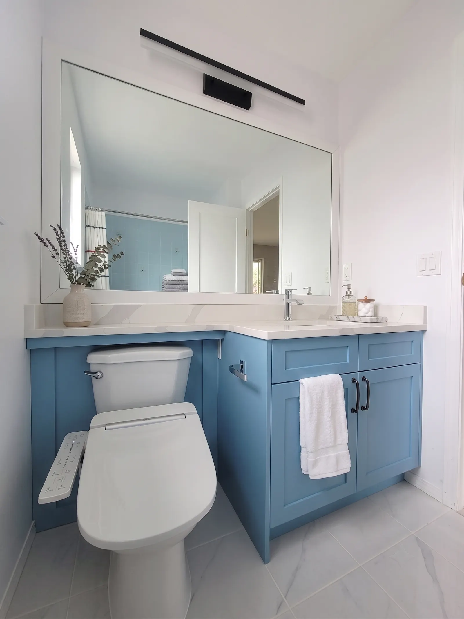Bathroom renovation by Eara Contracting